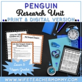 Penguin Research Unit | Lower and Upper Grades (Digital & Print)