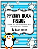 Penguin Research with Nonfiction Text Features {Freebie}