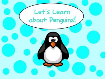 Preview of Penguin SMARTboard Fun