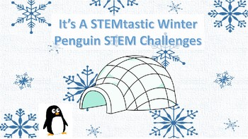 Preview of Penguin STEM Challenge (Winter STEM Challenge Series)