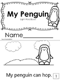 Penguin Sight Word Book & Penguin Patterning