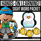 Penguin Sight Word Packet