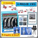 DOLLAR DEAL!  Penguin Song  for PreK and K