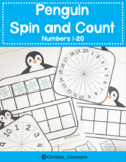 Penguin Spin and Count 10 Frames