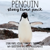 STORY TIME PACK: PENGUINS (Book companions, Story maps, Co