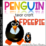 FREE Penguin Tear Craftivity