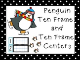 Penguin Ten Frame Center