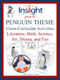 Penguin Thematic Unit, K-3, Literacy, Science, Math, Art, & Drama