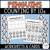 Counting by 10s Penguin Theme