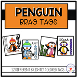 Penguin Themed Celebration Tags- Winter Classroom Management Tool