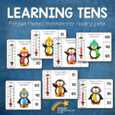 Penguin Thermometer Learning Tens