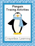 Penguin Tracing Activities - Learning Centers