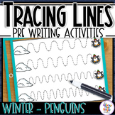 Tracing Lines for Pre Writing Practice & Fine Motor Skills
