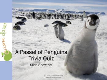 Preview of Penguin Trivia