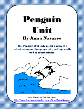 Preview of Penguin Unit