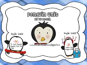 Preview of Penguin Unit