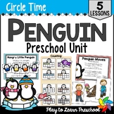 Penguin Unit | Activities for Preschool and Pre-K
