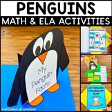 Penguins Math and Literacy Activities - All About Penguins