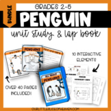 Penguin Unit Study & Lapbook Bundle | Informational Texts,