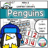 Penguin Unit for Kindergarten First Grade