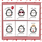 Penguin Valentines for Kids-valentines day craft preschool