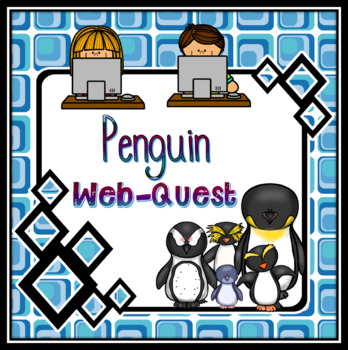 Preview of Penguin Web-Quest and Writing Activity