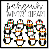 Penguin Winter Clipart