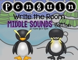 Penguin Write the Room - Middle Sounds Edition