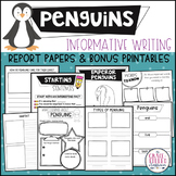 Penguin Informational Writing