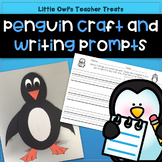 Penguin Writing Activities and Craft (for any penguin or T