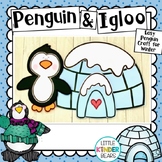 Penguin and Igloo | Winter Craft