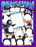 Penguin clip art pack for penguin or winter themed activities