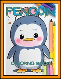 Penguin: coloring book