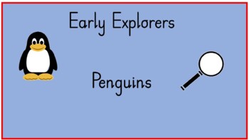 Preview of Penguin facts slide show