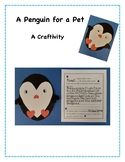 Penguin for a Pet- Informational writing and craft