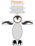 Penguin Rhyme and Cutout