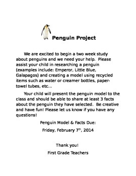 Preview of Penguins