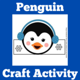 Penguins | Craft Activity | Preschool Kindergarten 1st Gra
