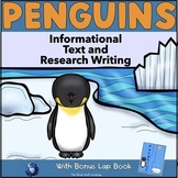 Penguins Reading Comprehension Lap Book