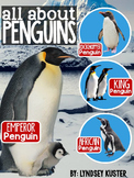 Penguins {A Complete Nonfiction Resource!}