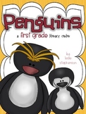 Penguins - A First Grade Literacy Center