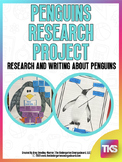 Penguins: A Research and Writing Project PLUS Centers!