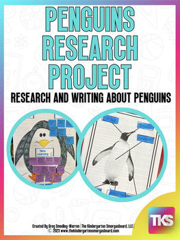 Preview of Penguins: A Research and Writing Project PLUS Centers!