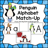 Penguins Alphabet Match