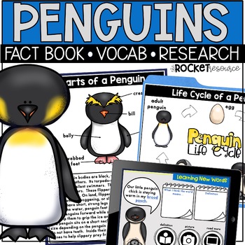 Preview of Penguins | Arctic Animals | Polar Animals