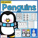 Penguins, Class Graph, How to Writing, Penguin Craft, Janu