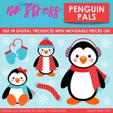 Penguins Clip Art (Digital Use Ok!)