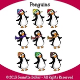 Penguins Clip Art | Clipart Commercial Use