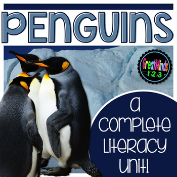Preview of Penguins - Non-Fiction Unit (reading and writing)