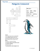 Penguins Crossword Puzzle by HappyEdugator Teachers Pay Teachers